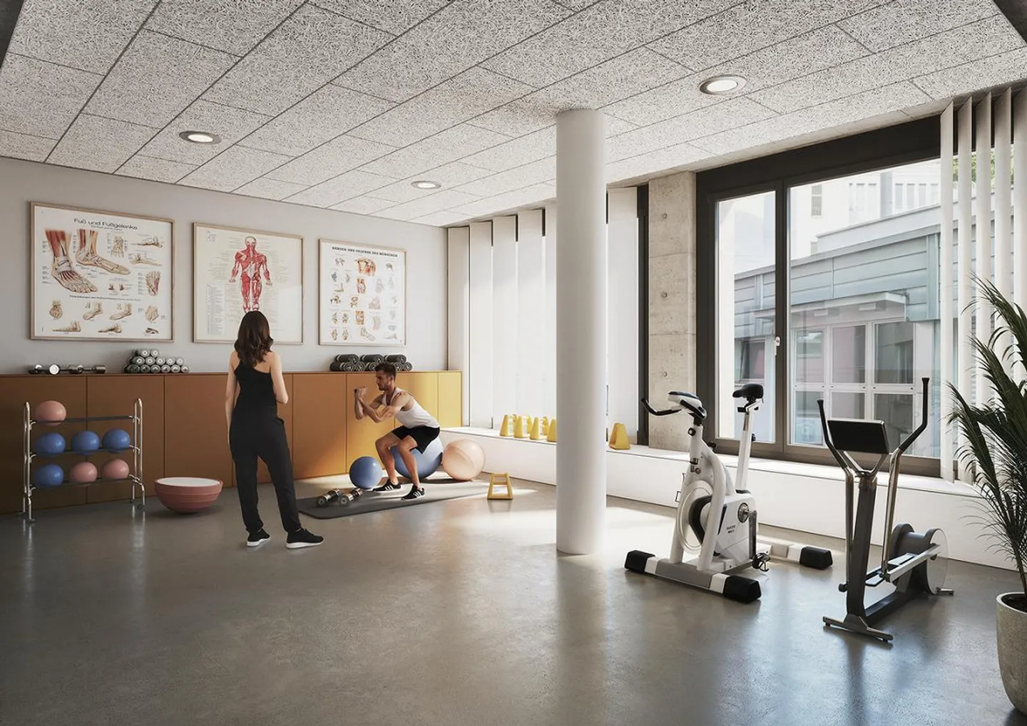 Space for Education, Health, and Culture – at LUCY, Lucerne - Photo 8 of 12