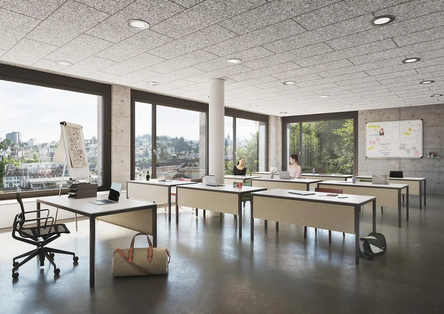 Space for Education, Health, and Culture – at LUCY, Lucerne - Photo 10 of 12