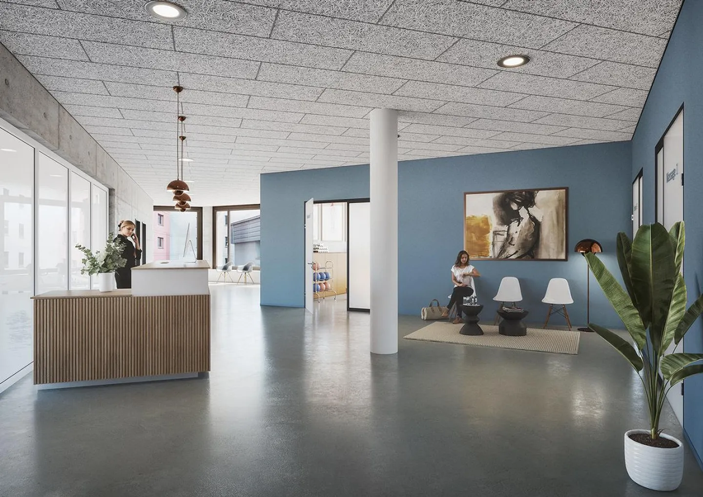 Space for Education, Health, and Culture – at LUCY, Lucerne - Photo 11 of 12