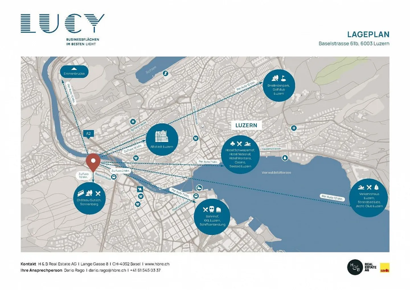 Space for Education, Health, and Culture – at LUCY, Lucerne - Photo 12 of 12