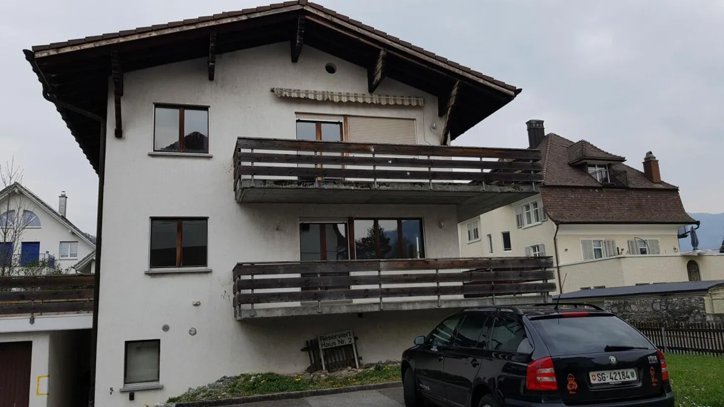 Renovierte Wohnung mit Balkon - Foto 8 von 9