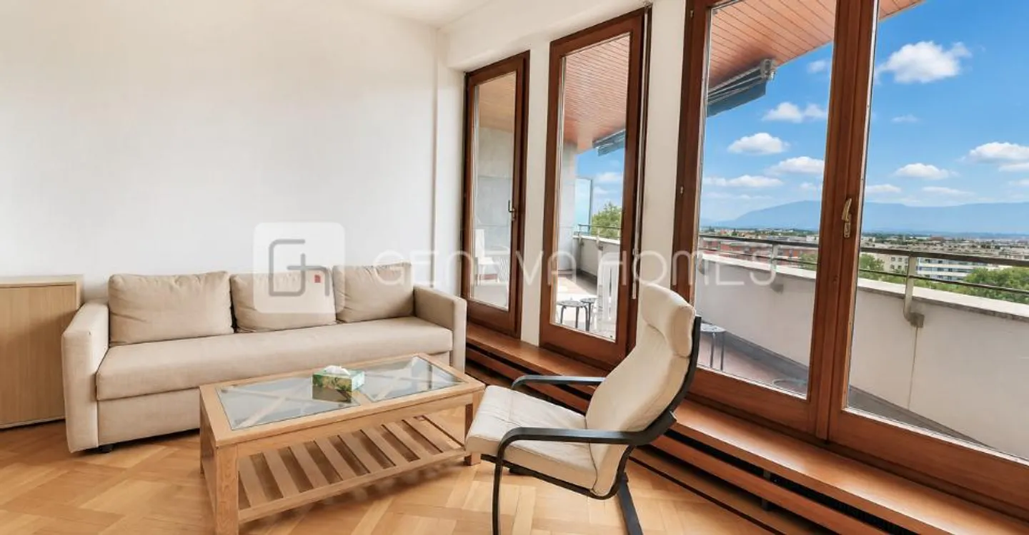 Appartement lumineux avec terrasse - Photo 3 sur 8