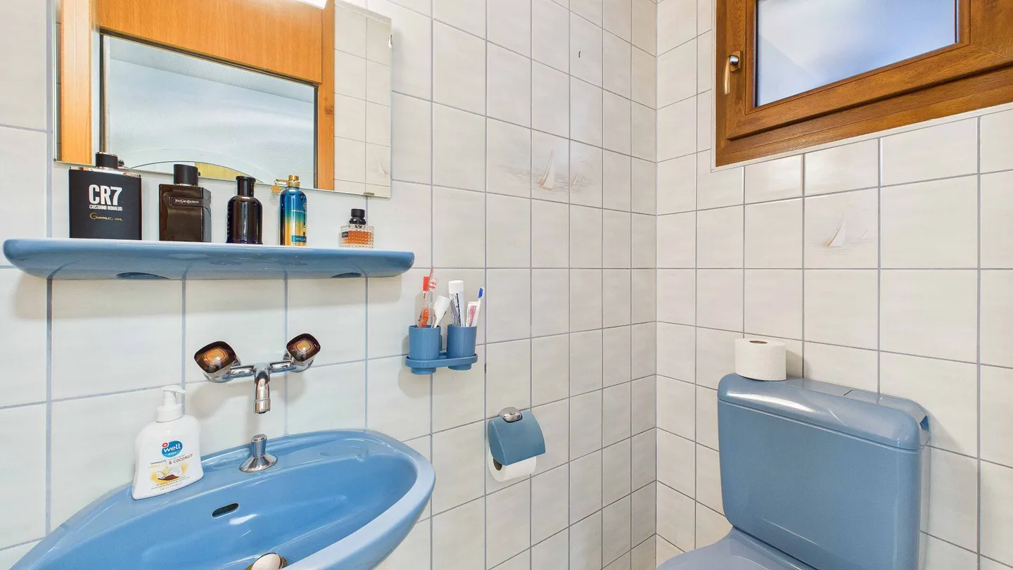 Appartamento duplex di 5,5 stanze su tre piani ad Agarn - Foto 6 di 11