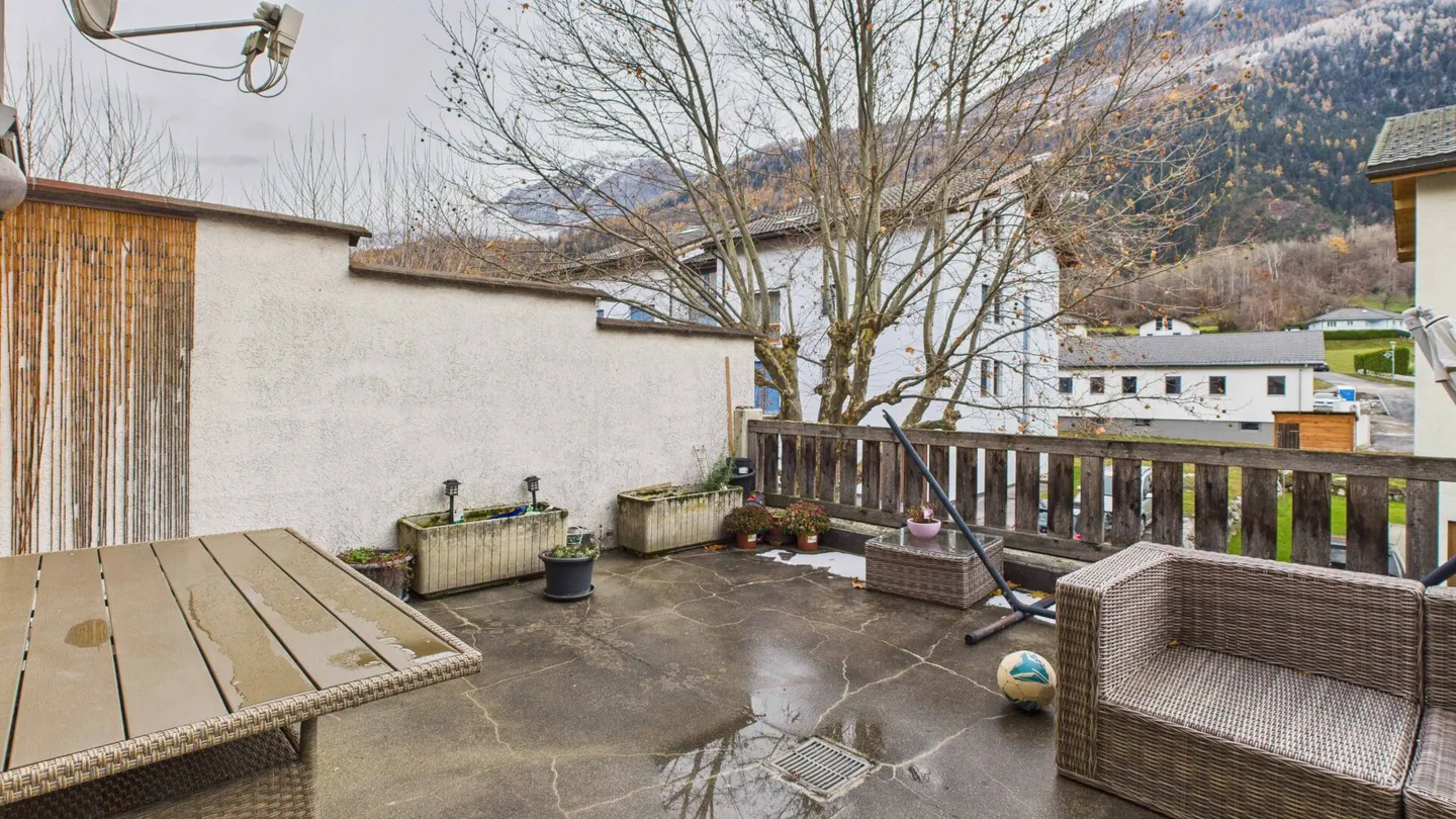 Appartamento duplex di 5,5 stanze su tre piani ad Agarn - Foto 5 di 11
