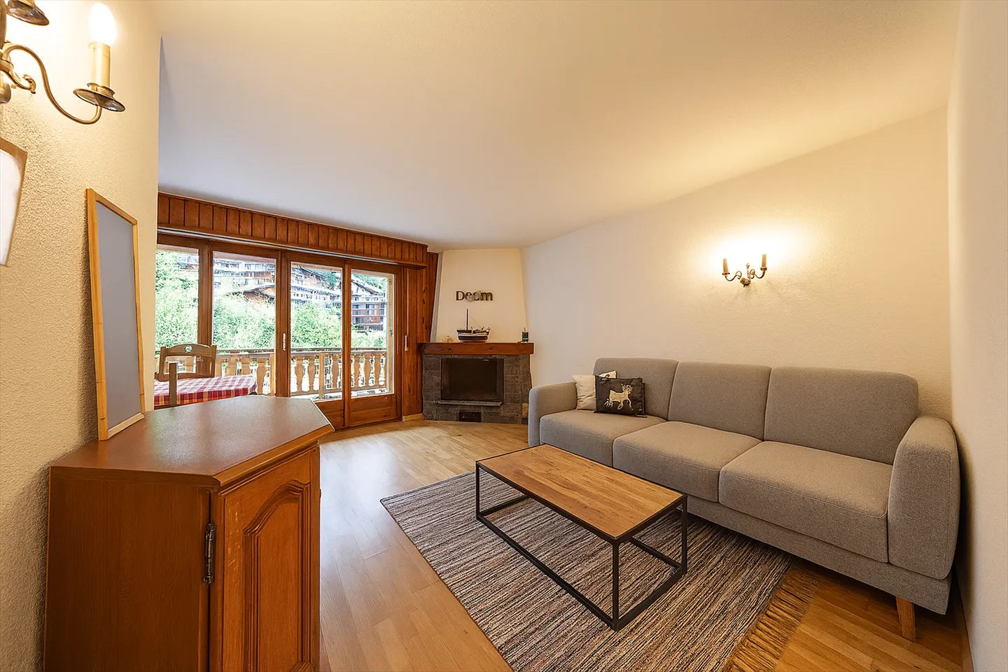 3.5-room apartment in the heart of the resort - Photo 1 of 13