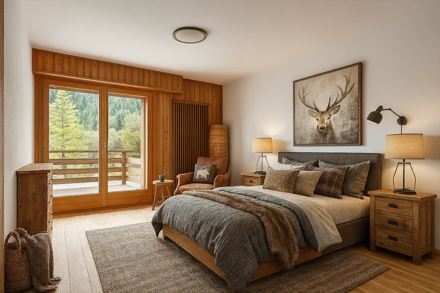 3.5-room apartment in the heart of the resort - Photo 3 of 13