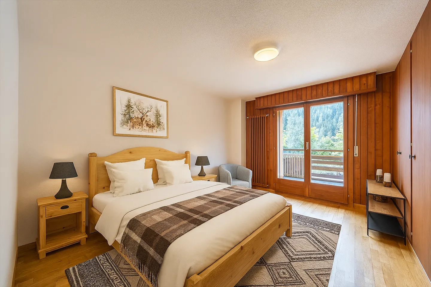 3.5-room apartment in the heart of the resort - Photo 5 of 13