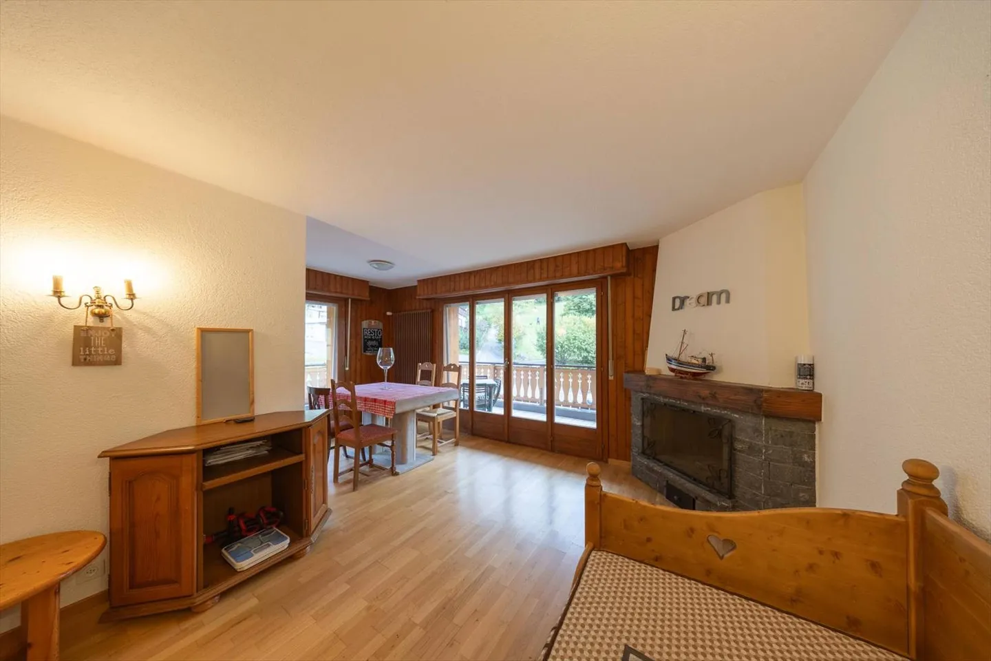 3.5-room apartment in the heart of the resort - Photo 7 of 13