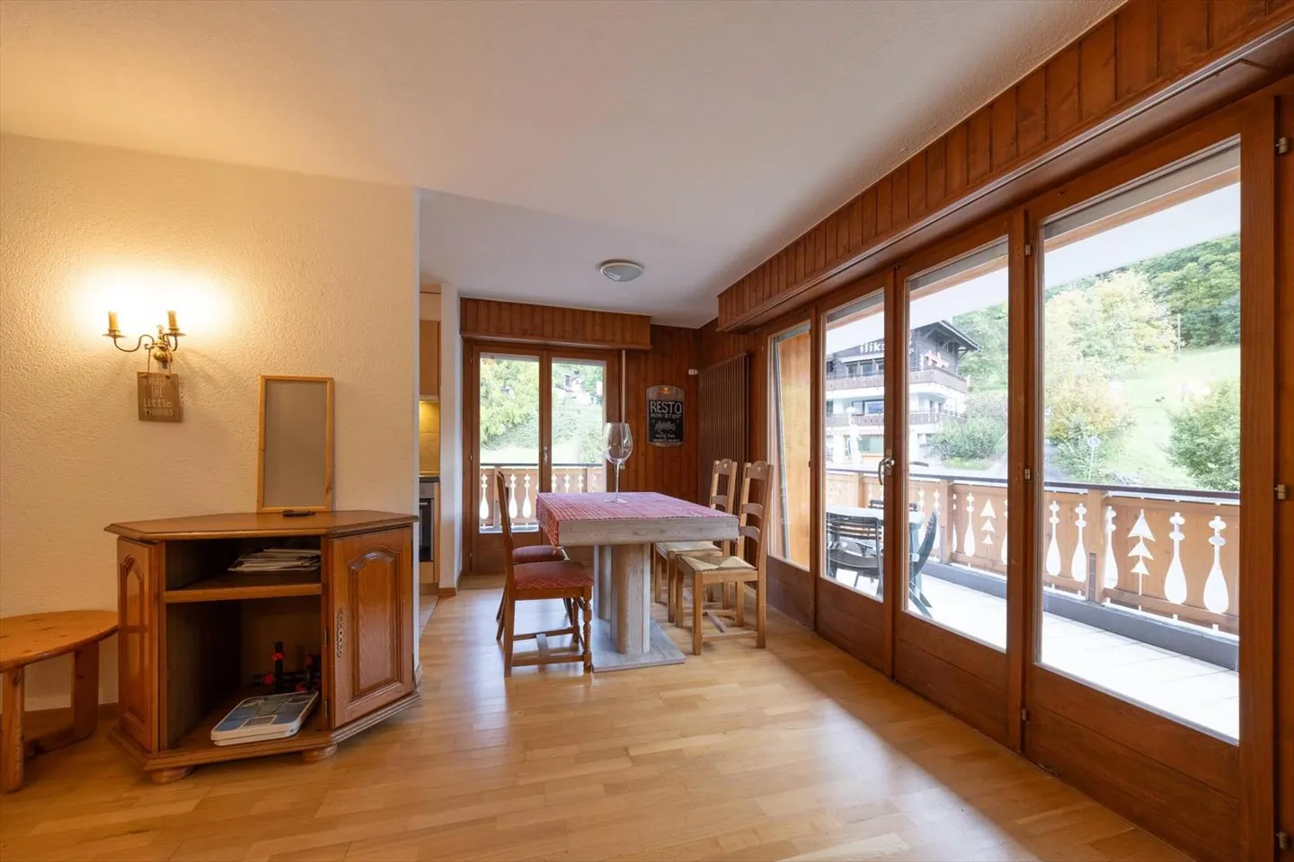 3.5-room apartment in the heart of the resort - Photo 8 of 13