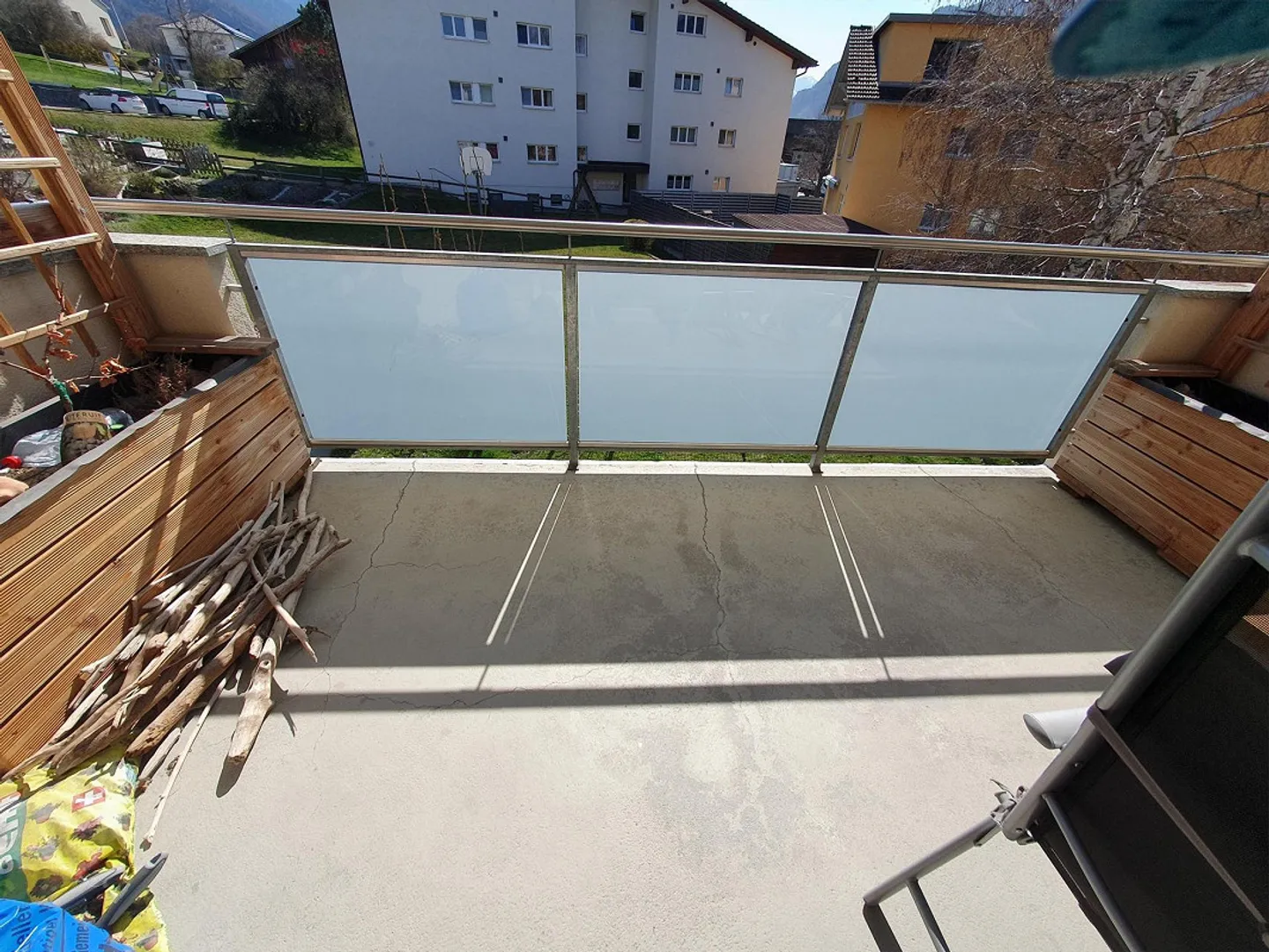 4.5 room apartment with parking space in underground garage and cellar - Photo 10 of 11