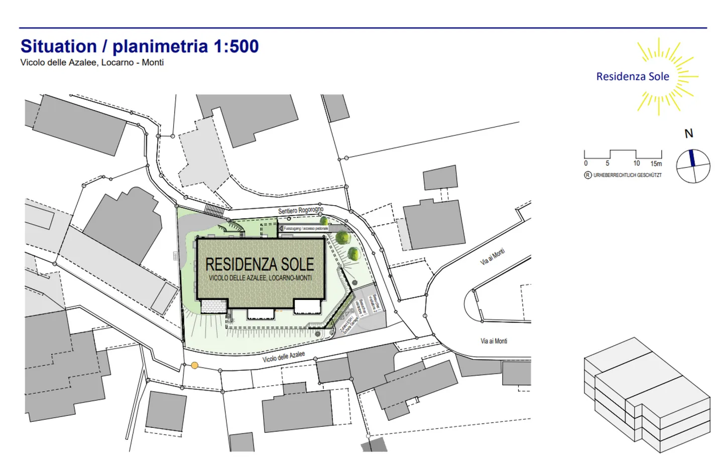 Appartamento moderno con vista lago - Foto 9 di 10