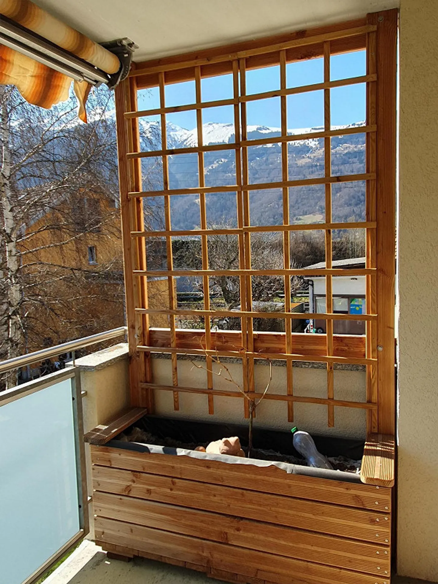 4.5 room apartment with parking space in underground garage and cellar - Photo 11 of 11