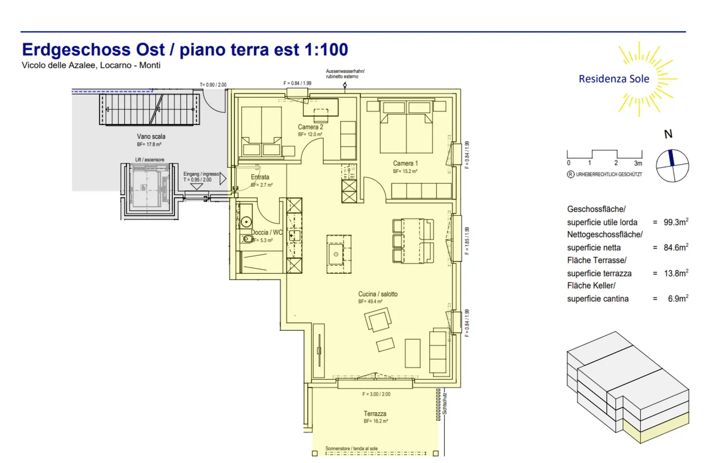 Appartamento moderno con vista lago - Foto 10 di 10