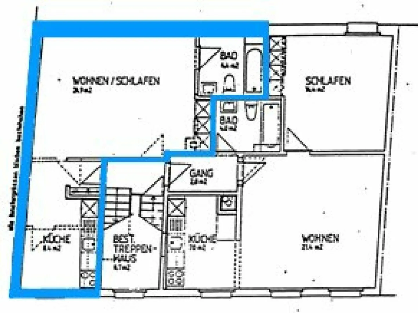 In the old town house in the center - Photo 9 of 10