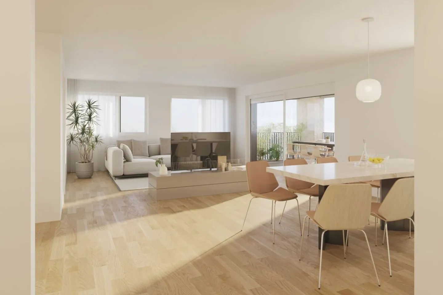 Vivere con vista - Attico 4.5 locali, "EBNET" 9325 Roggwil TG - Foto 1 di 10