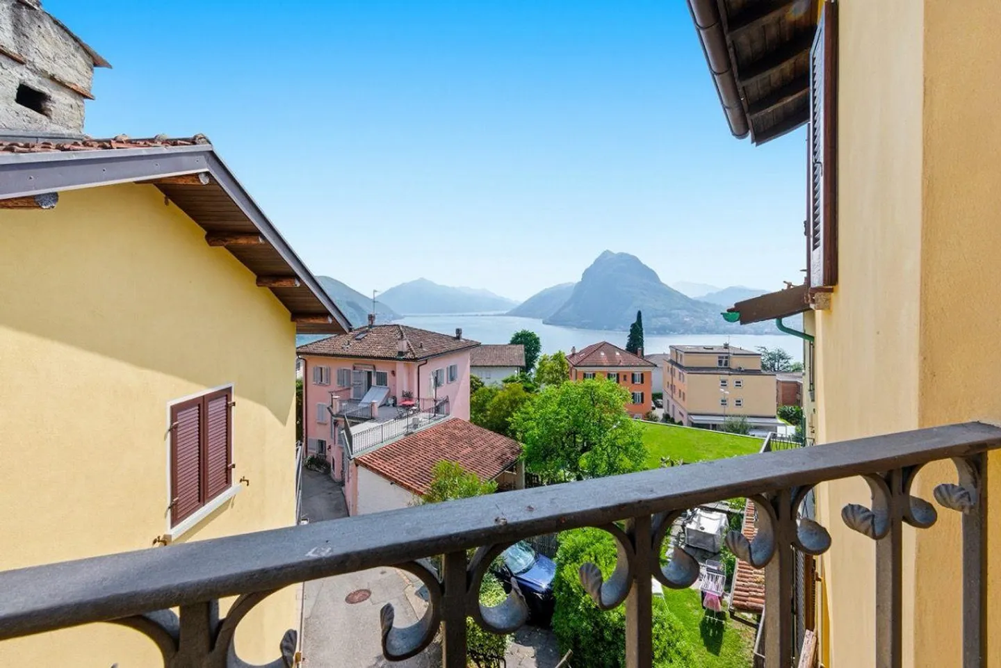 Charming, fully renovated village house in Lugano-Ruvigliana - Photo 8 of 8