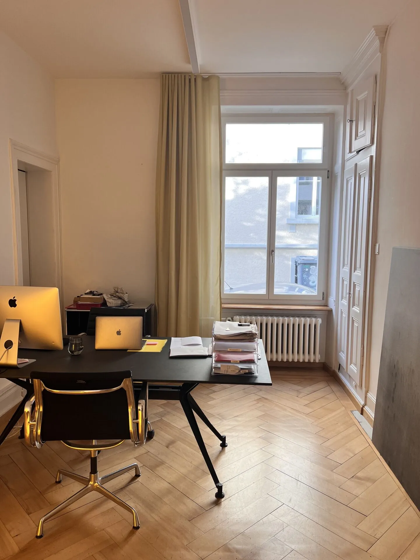 Spazio di lavoro sopra il Central - Foto 3 di 9