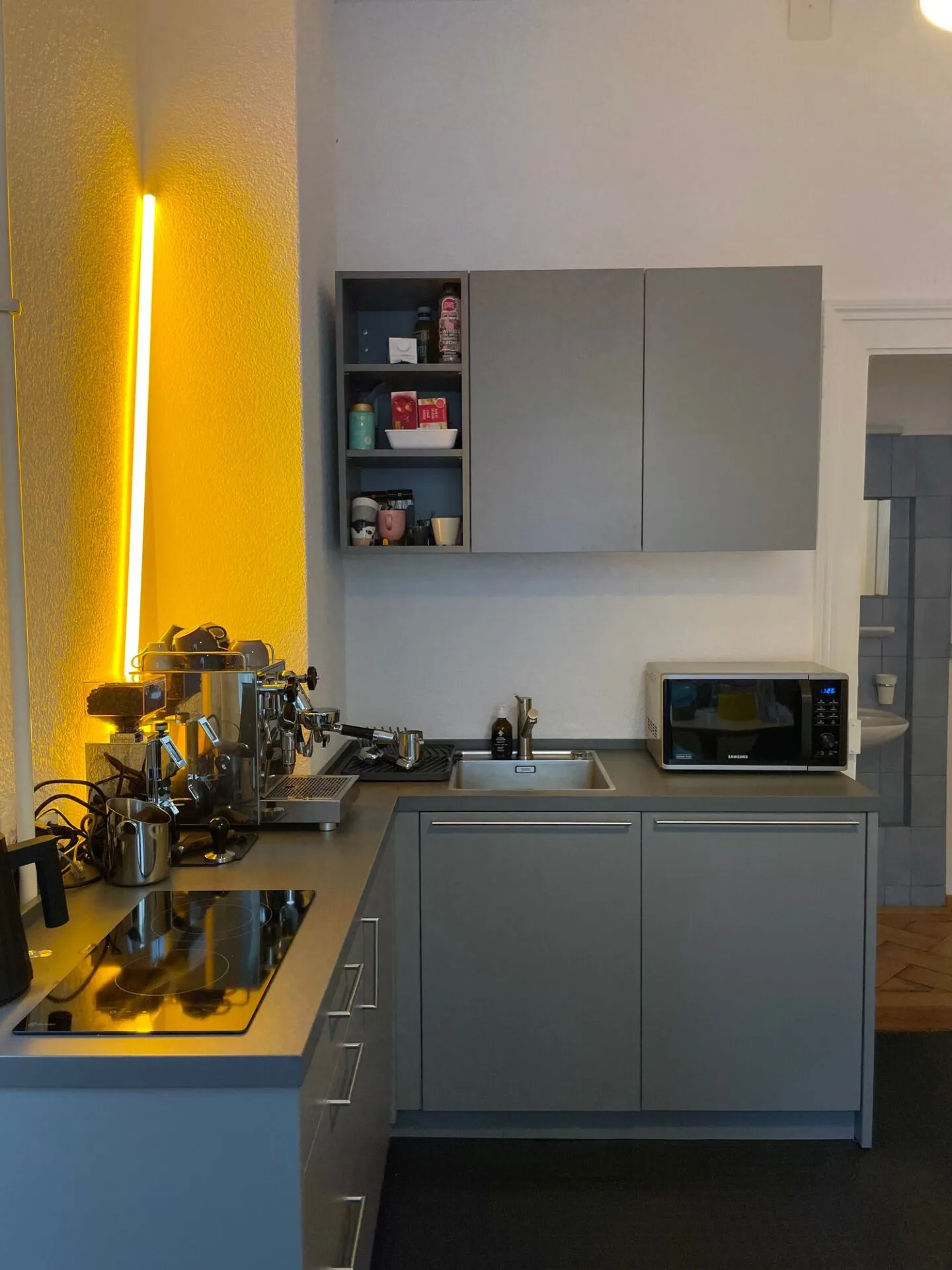 Spazio di lavoro sopra il Central - Foto 6 di 9