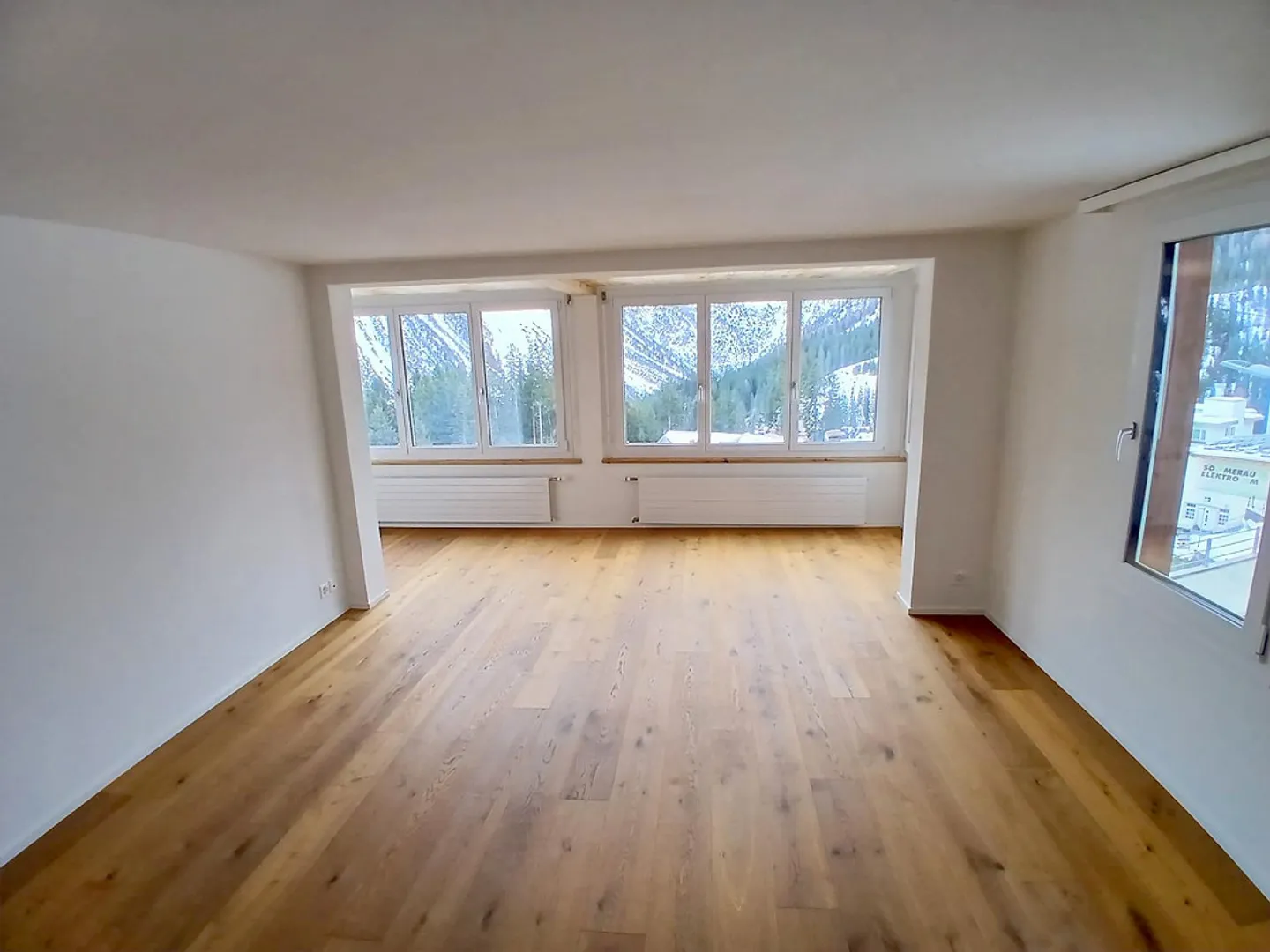 Gemütliche Wohnung mit Bergblick - Foto 1 von 4