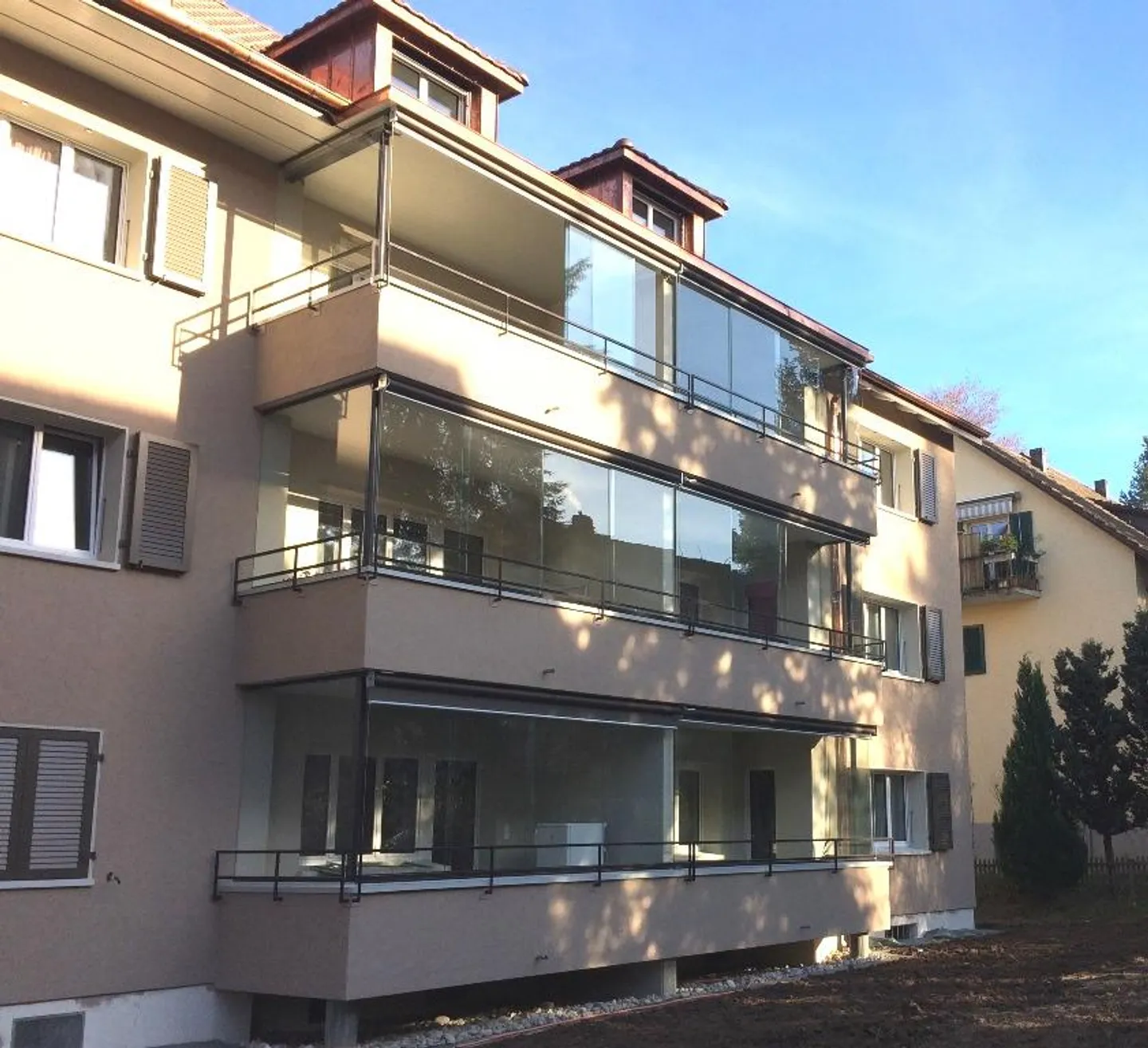 Renovierte Wohnung in Liebefeld - Foto 1 von 6