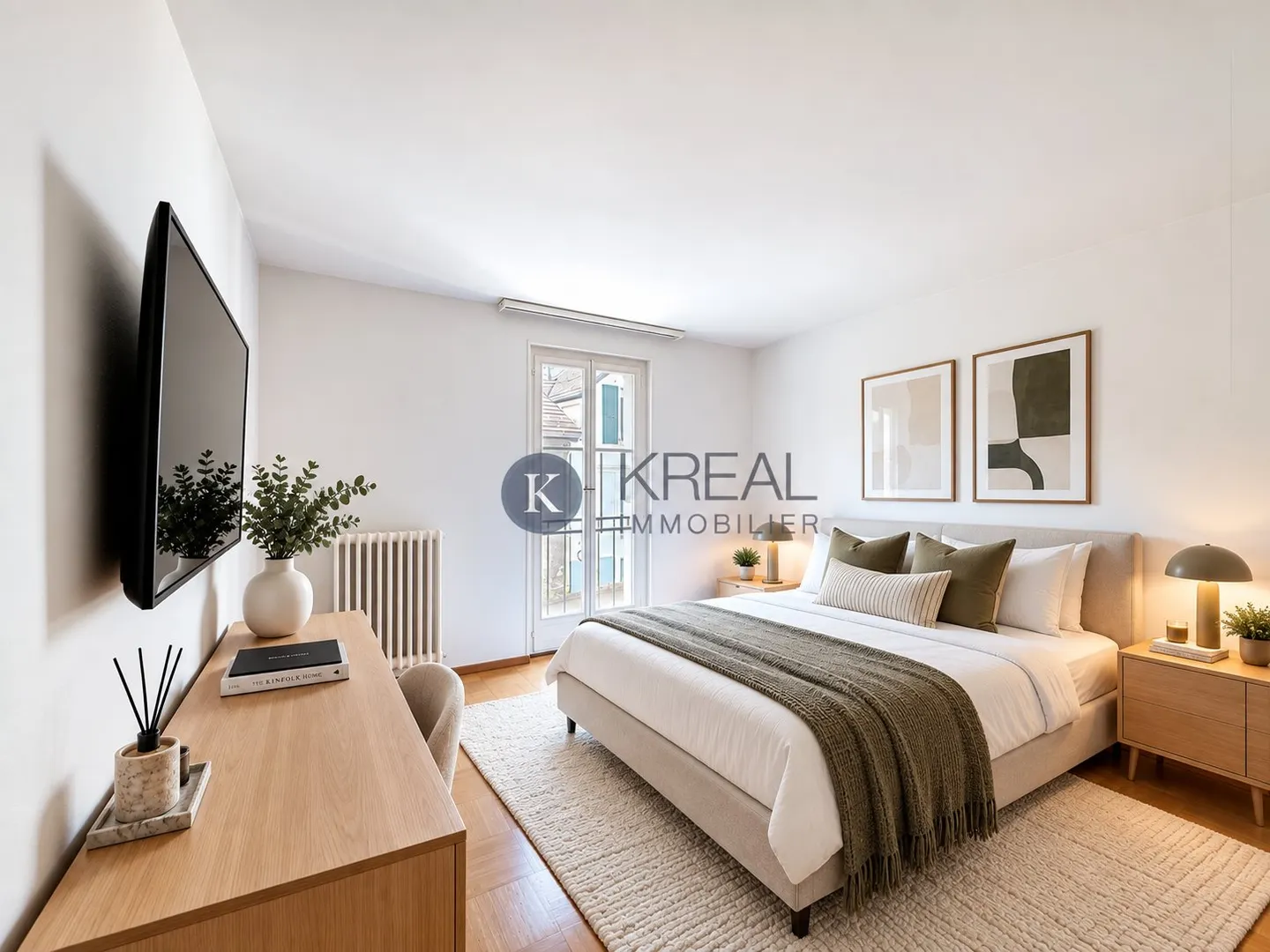 Charming 2.5 Room Apartment - Photo 2 of 6