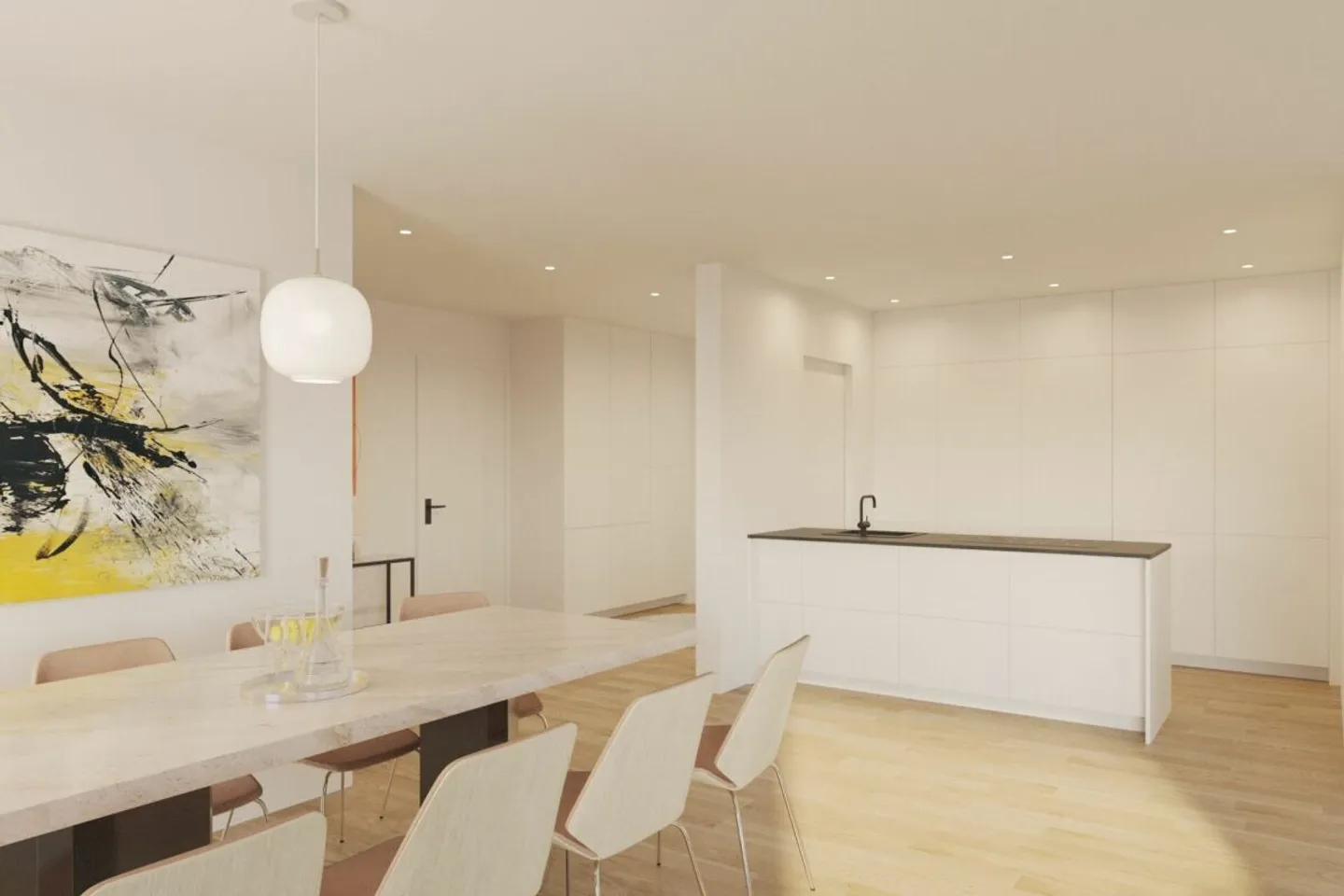 Vivere con vista - Attico 4.5 locali, "EBNET" 9325 Roggwil TG - Foto 4 di 10