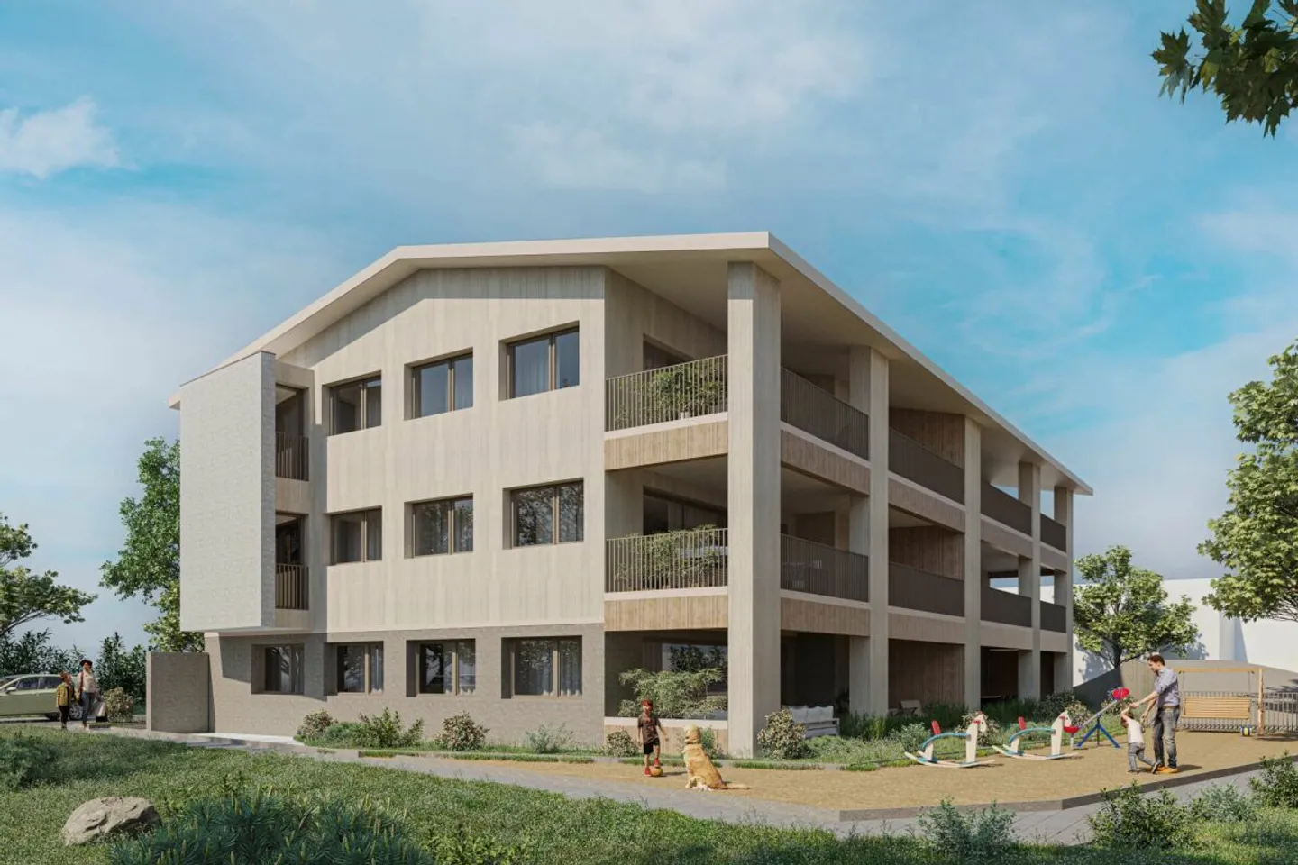 Vivere con vista - Attico 4.5 locali, "EBNET" 9325 Roggwil TG - Foto 3 di 10