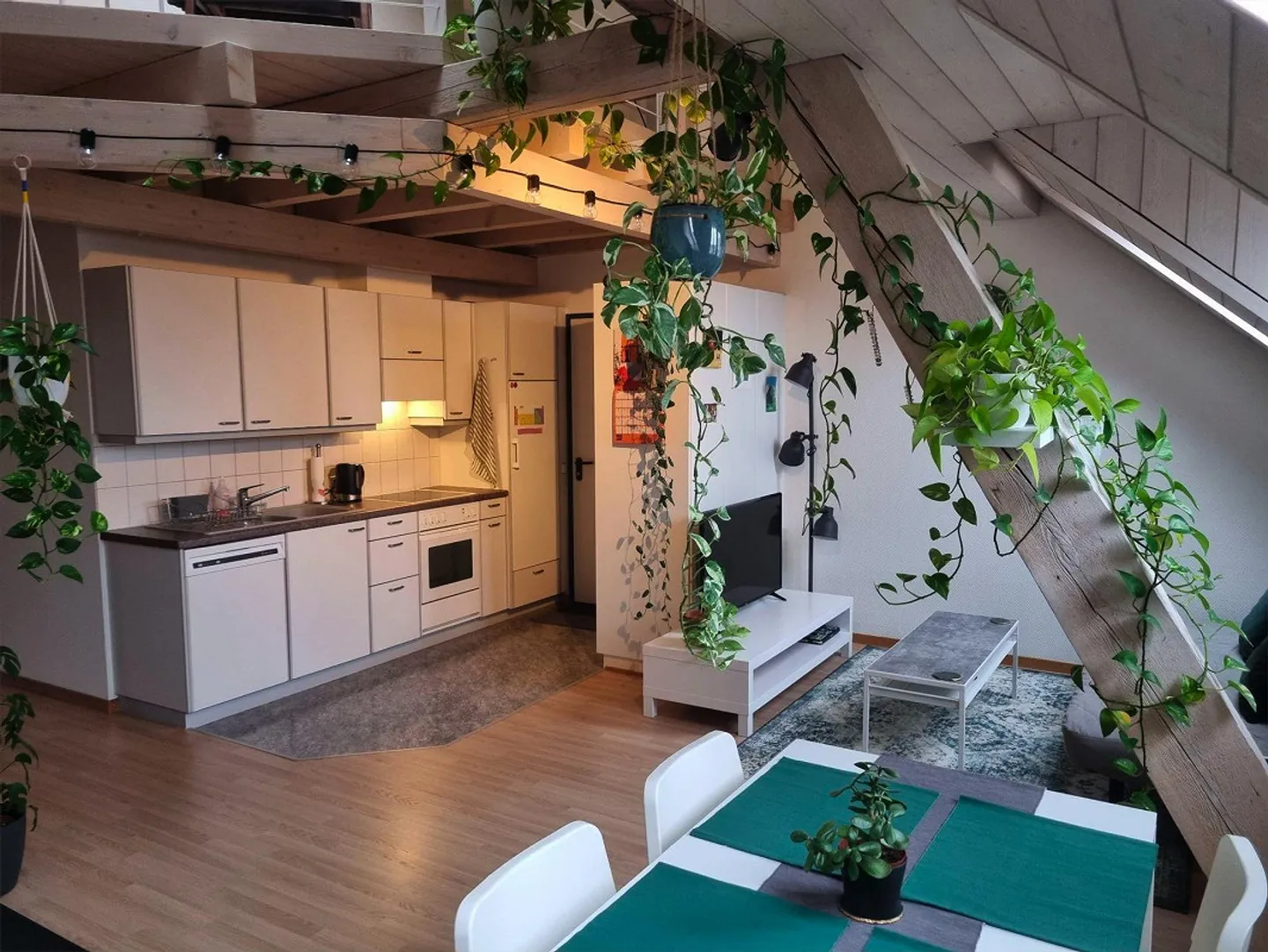 Appartamento luminoso di 2,5 stanze con soppalco a Länggasse – 1680 CHF/mese - Foto 1 di 12