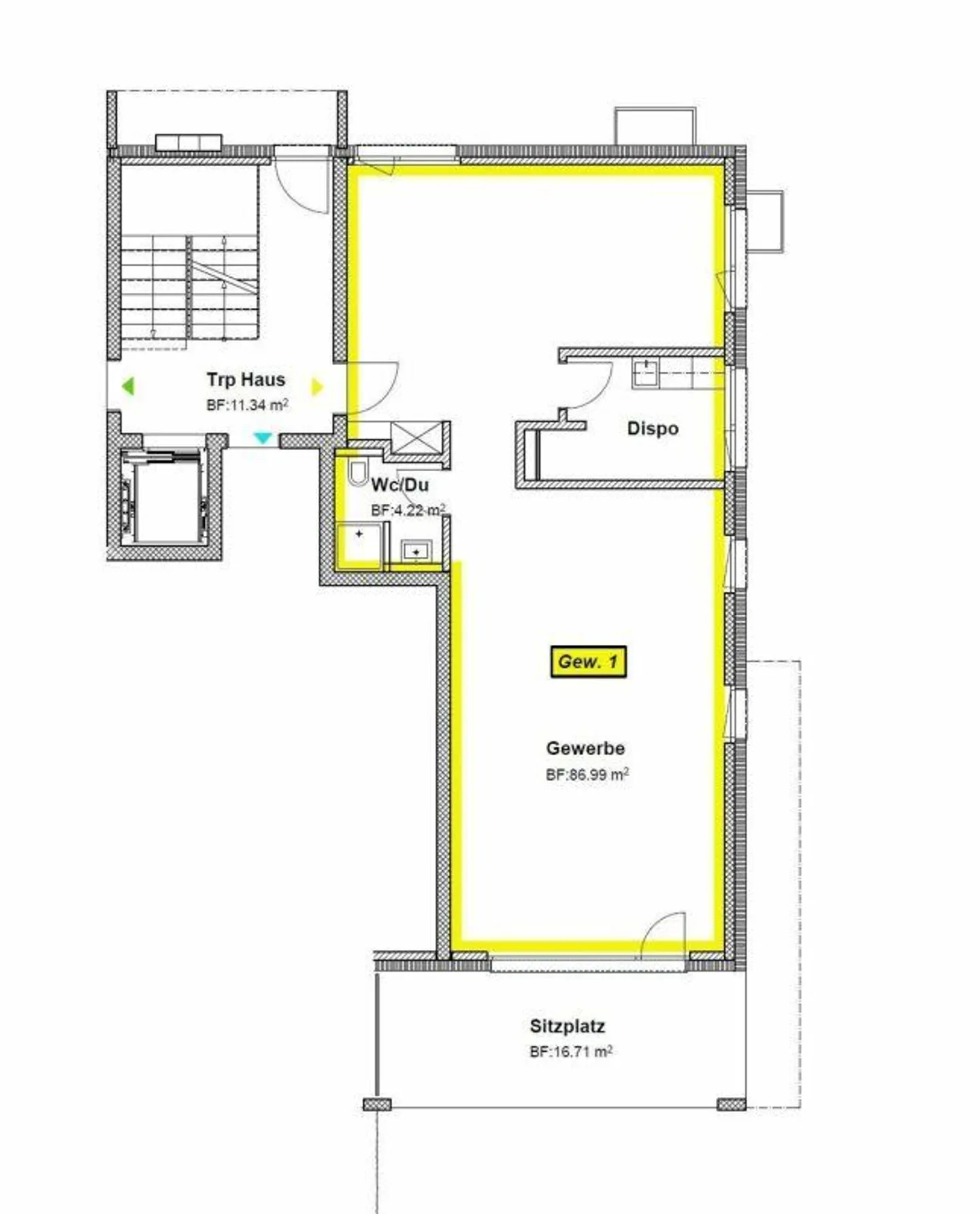 Modern office/commercial space with immediate access to highway, bus, and train - Photo 6 of 6