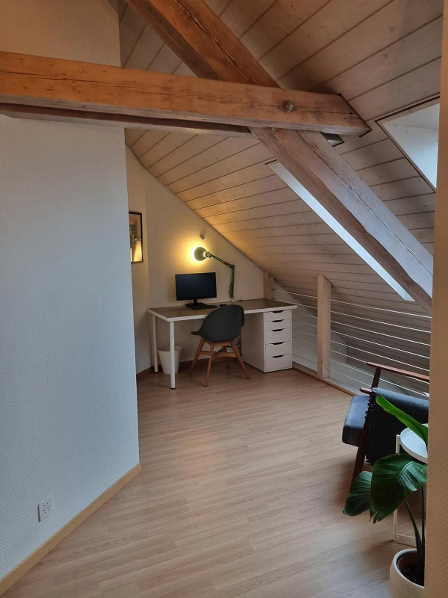 Appartamento luminoso di 2,5 stanze con soppalco a Länggasse – 1680 CHF/mese - Foto 10 di 12