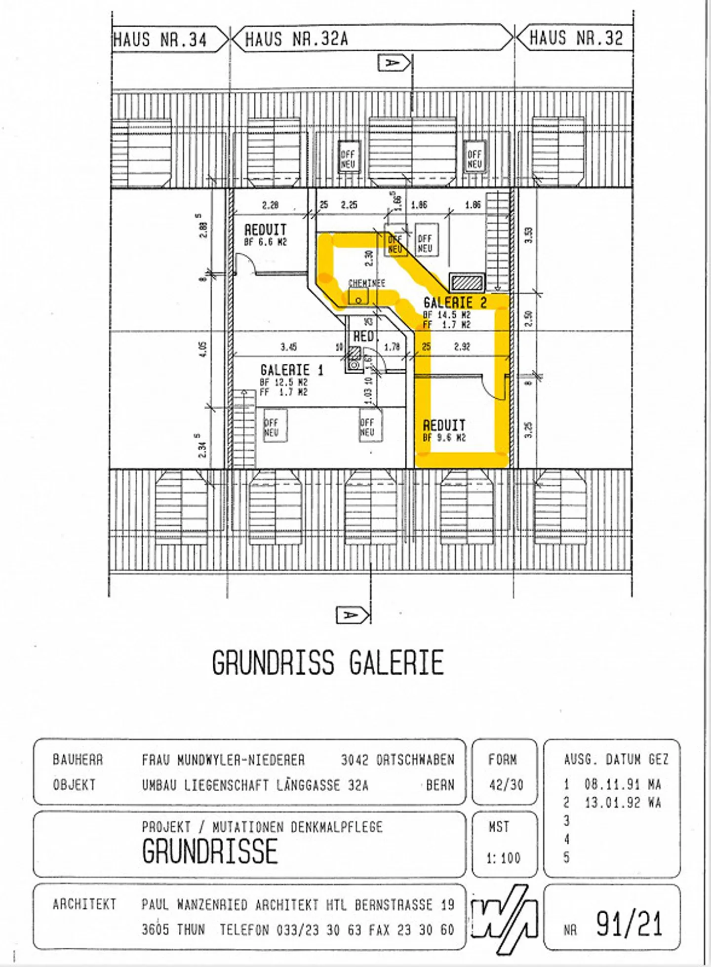 Appartamento luminoso di 2,5 stanze con soppalco a Länggasse – 1680 CHF/mese - Foto 2 di 12