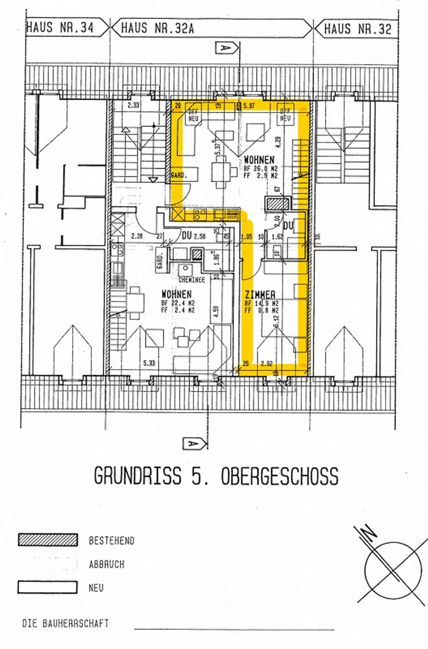 Appartamento luminoso di 2,5 stanze con soppalco a Länggasse – 1680 CHF/mese - Foto 3 di 12