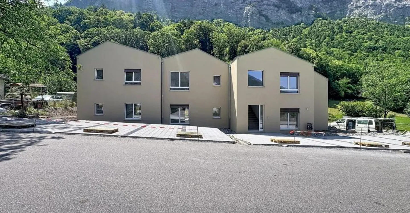 Appartement neuf 5.5 pièces avec jardin - Photo 2 sur 13