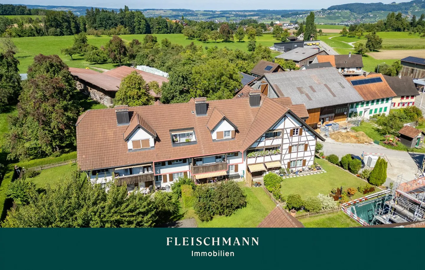 Freundliche Wohnung an ruhiger und naturnaher Lage - Foto 1 von 14