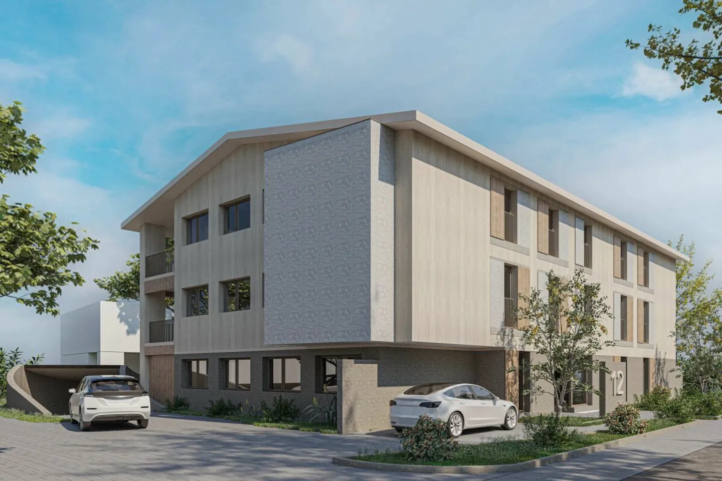 Vivere con vista - Attico 4.5 locali, "EBNET" 9325 Roggwil TG - Foto 8 di 10