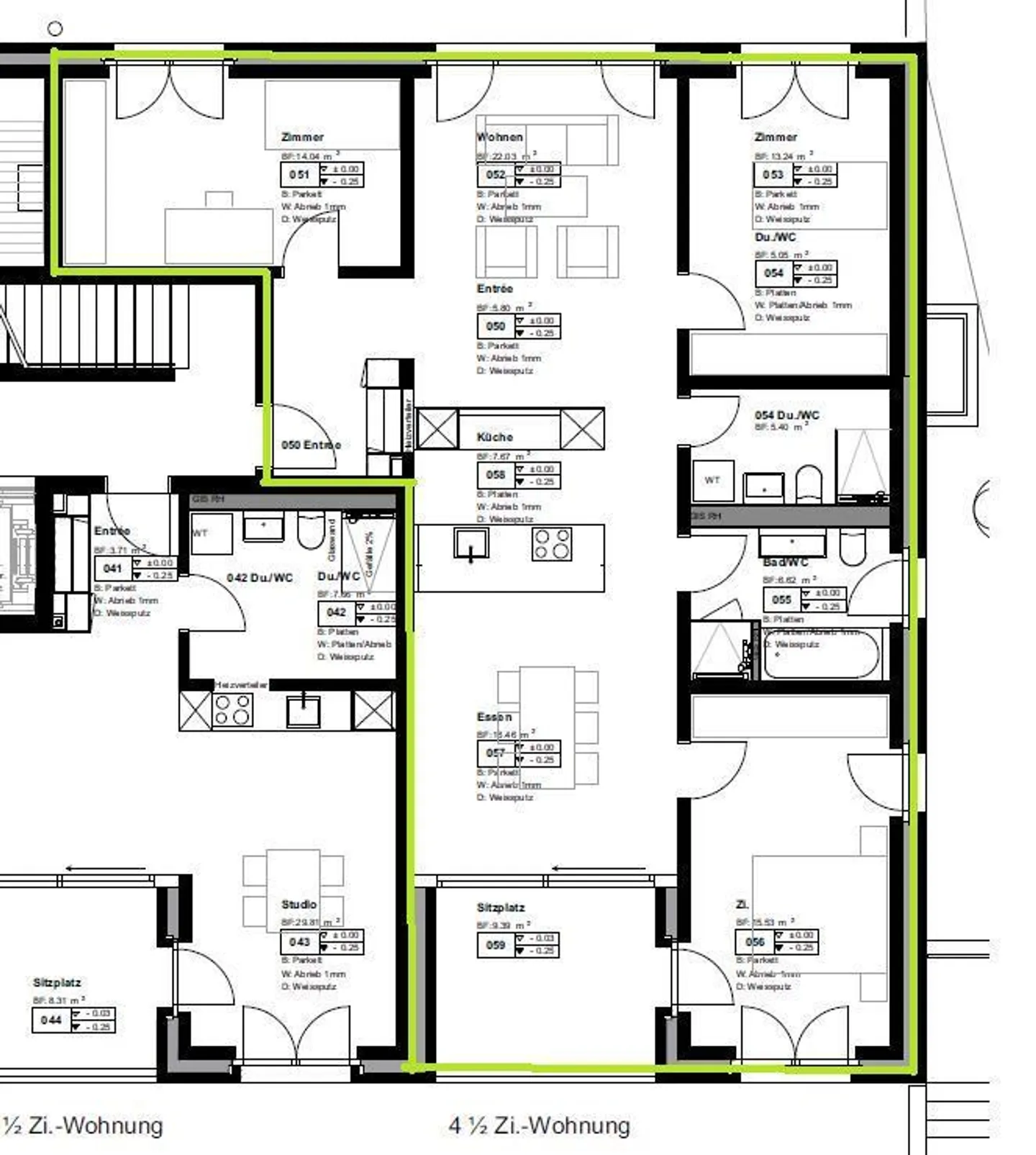 Gewerberaum für Büro, Praxis, Atelier - Foto 10 von 10