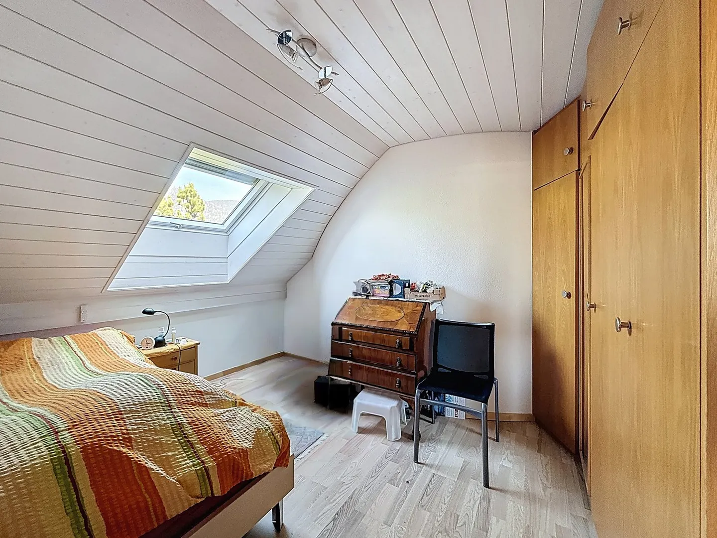 Duplex con vista panoramica sul lago e sulle Alpi – Gorgier - Foto 10 di 13