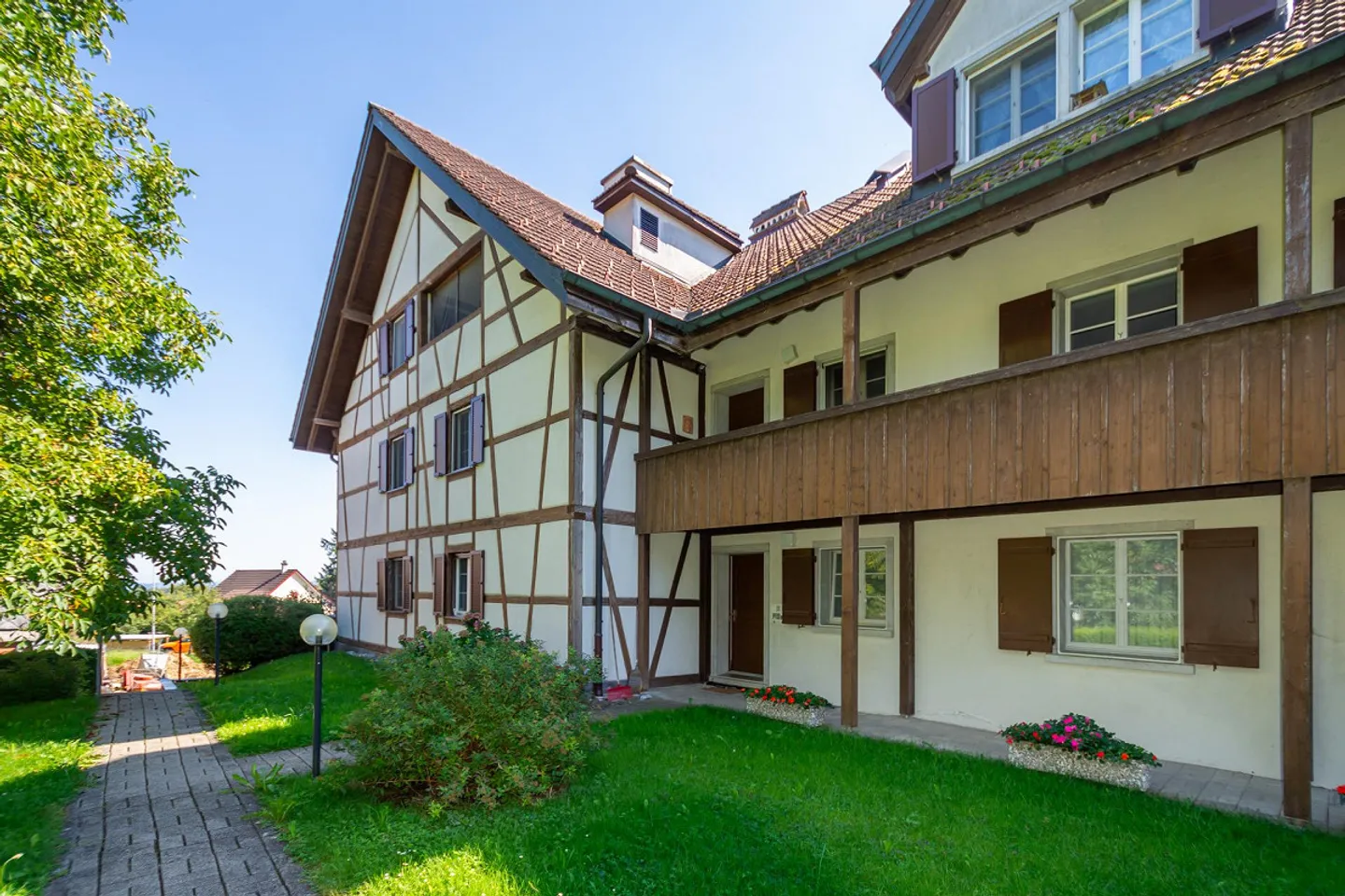 Freundliche Wohnung an ruhiger und naturnaher Lage - Foto 5 von 14