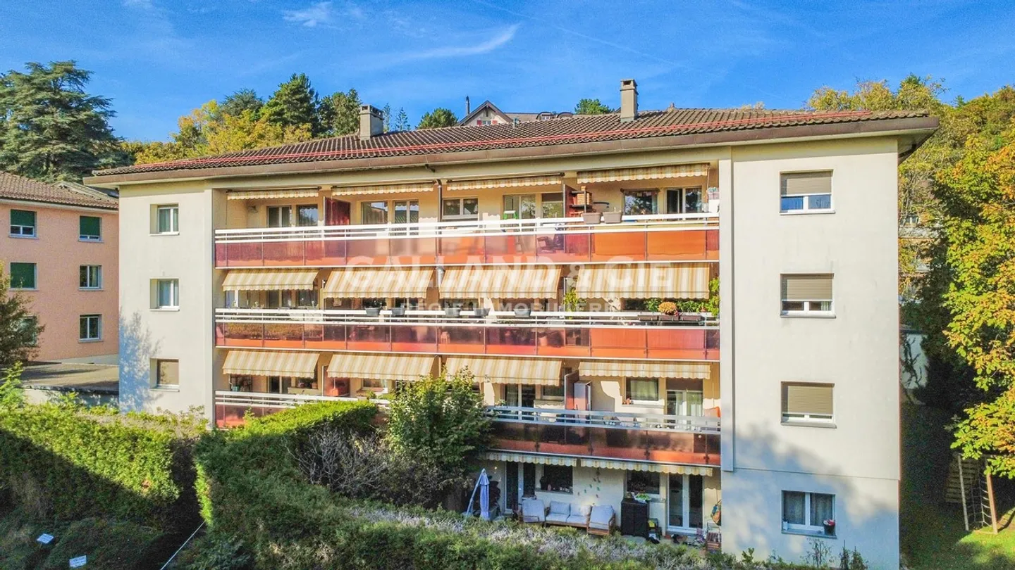 Appartement 2 pièces - Photo 1 sur 1