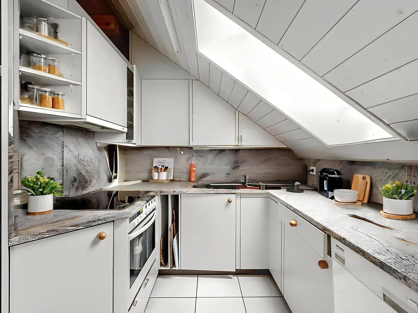 Duplex con vista panoramica sul lago e sulle Alpi – Gorgier - Foto 3 di 13