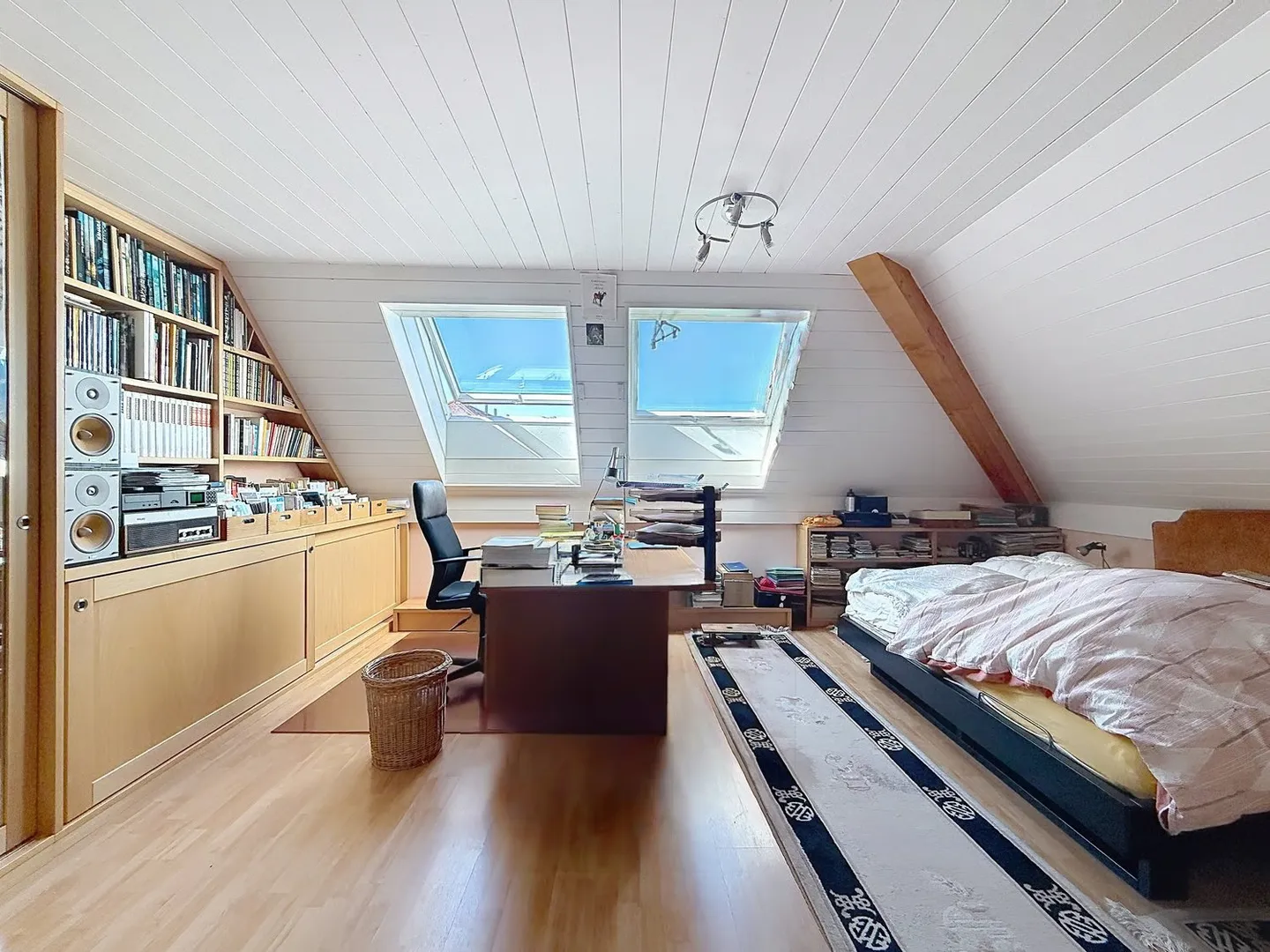 Duplex con vista panoramica sul lago e sulle Alpi – Gorgier - Foto 7 di 13