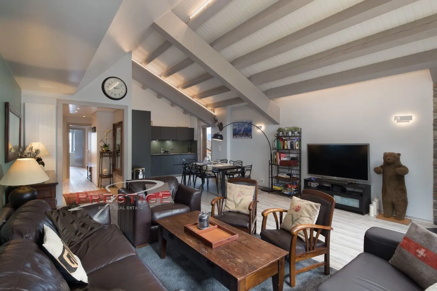 50 meters from the ski lifts 4.5 rooms for rent by the week. - Photo 1 of 15