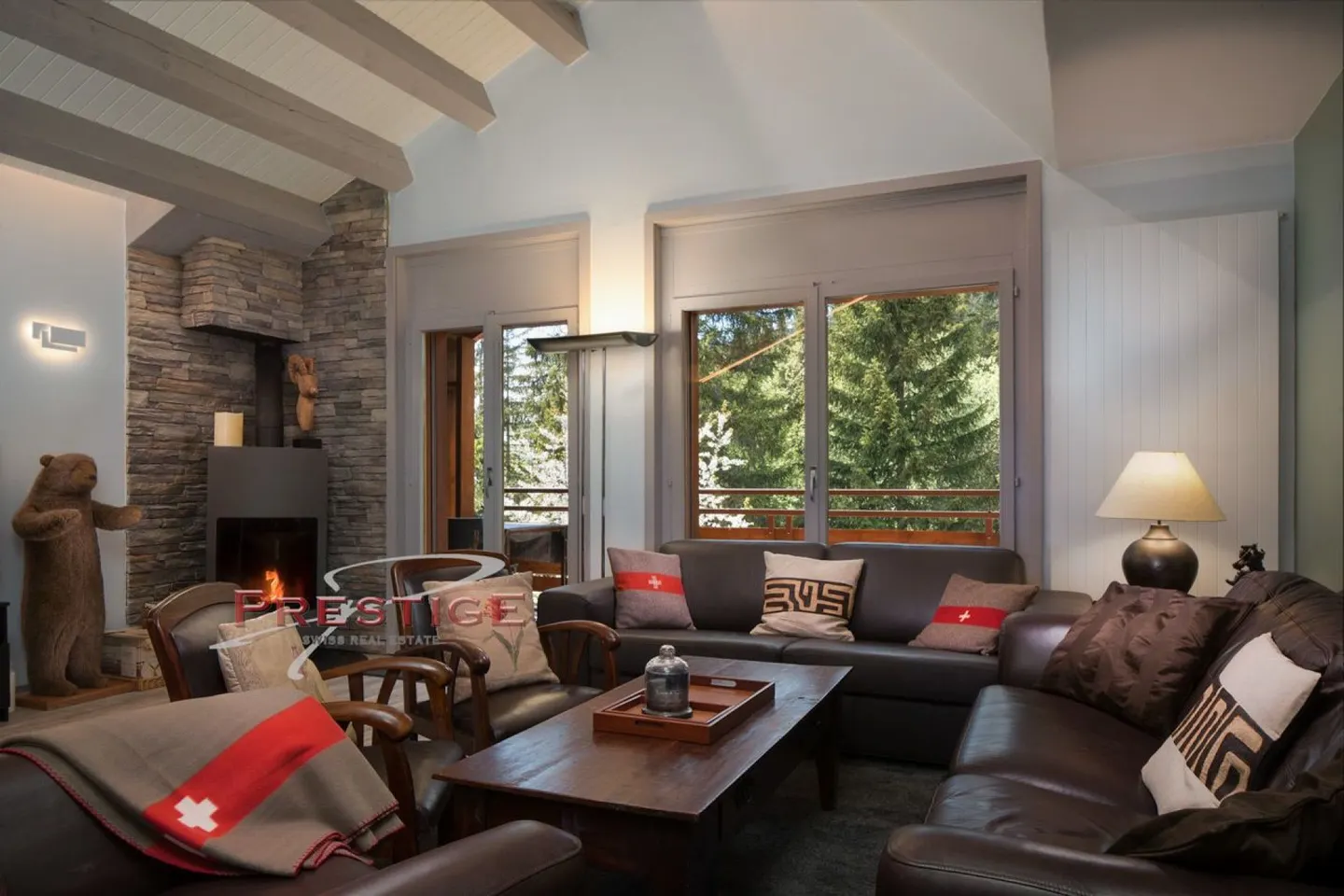 50 meters from the ski lifts 4.5 rooms for rent by the week. - Photo 2 of 15