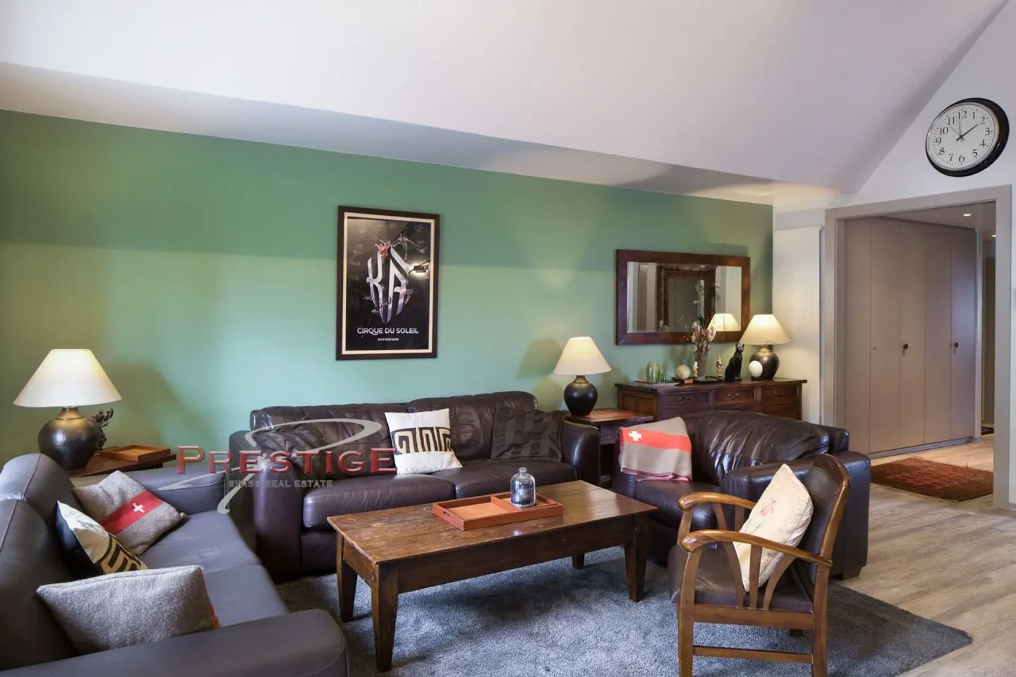 50 meters from the ski lifts 4.5 rooms for rent by the week. - Photo 3 of 15