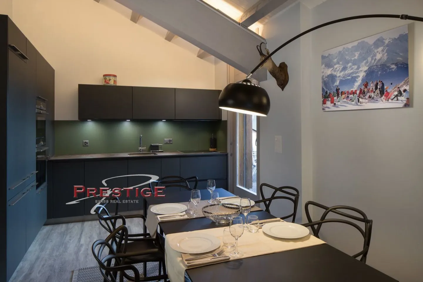 50 meters from the ski lifts 4.5 rooms for rent by the week. - Photo 4 of 15