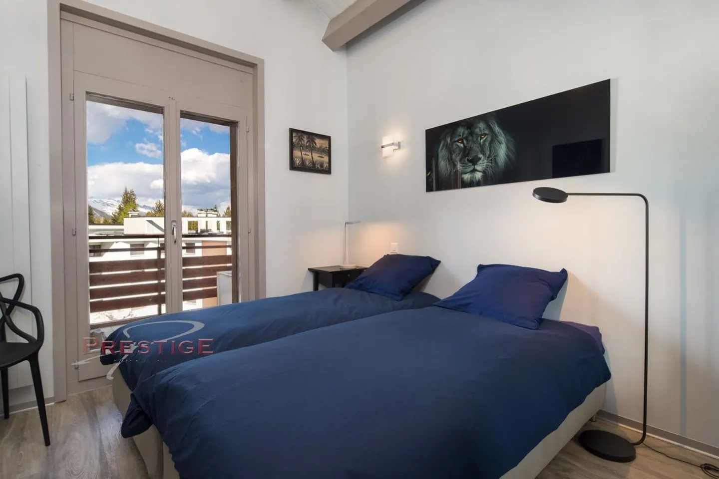 50 meters from the ski lifts 4.5 rooms for rent by the week. - Photo 5 of 15