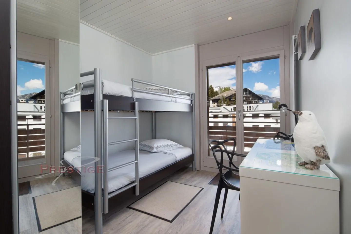 50 meters from the ski lifts 4.5 rooms for rent by the week. - Photo 7 of 15