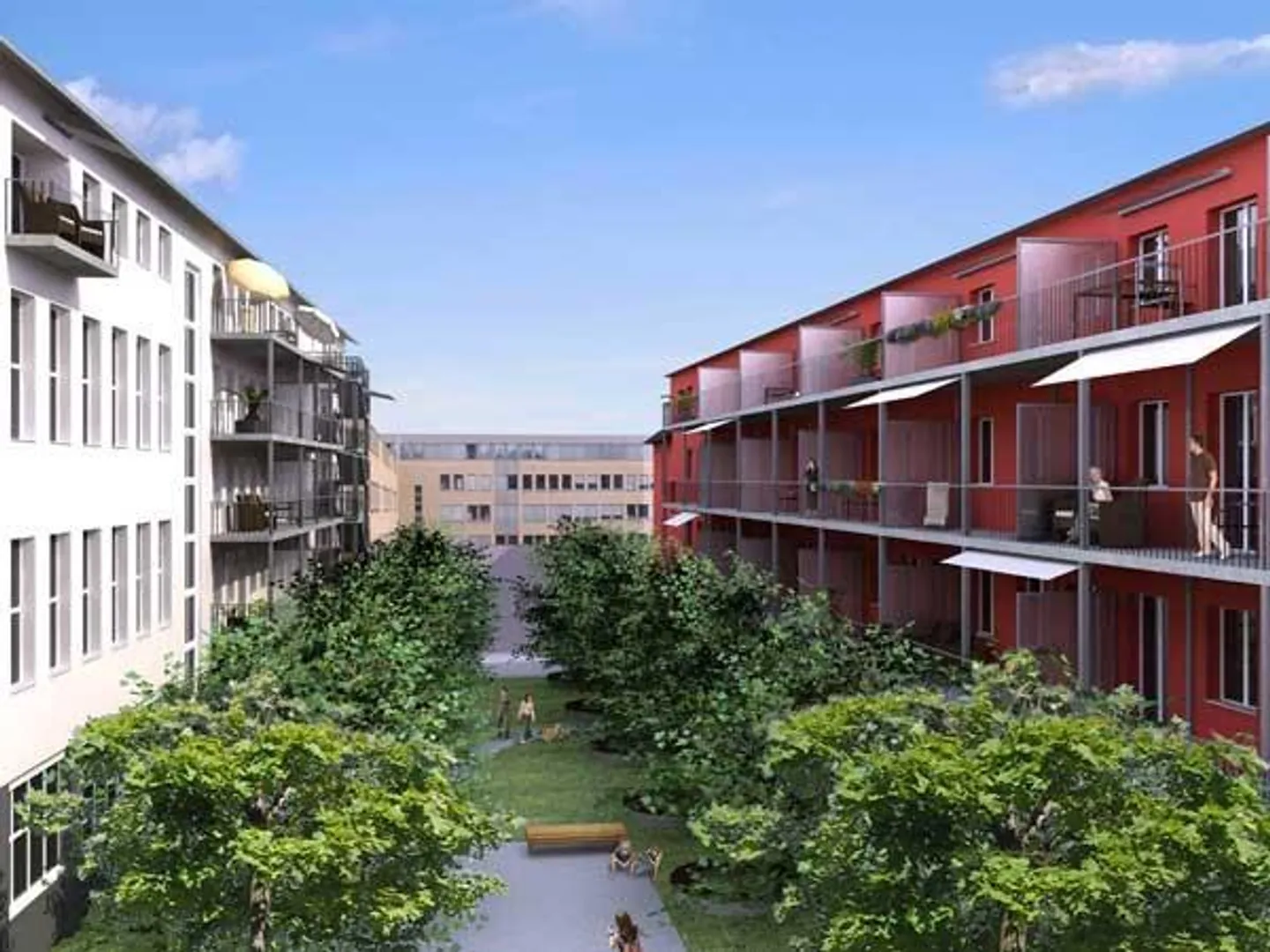 Modernes Apartment nahe SBB Bahnhof - Foto 1 von 4