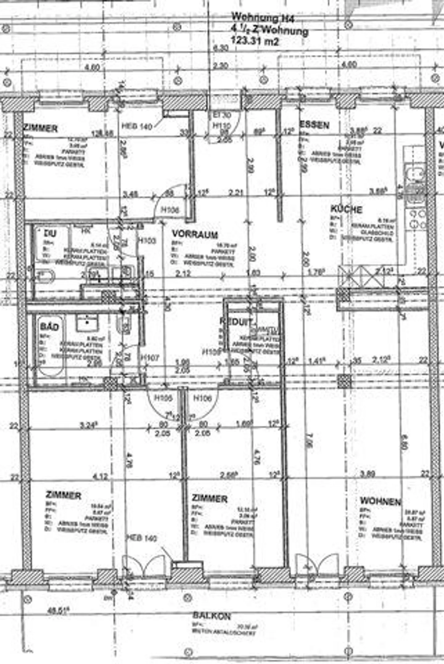 Modernes Apartment nahe SBB Bahnhof - Foto 4 von 4