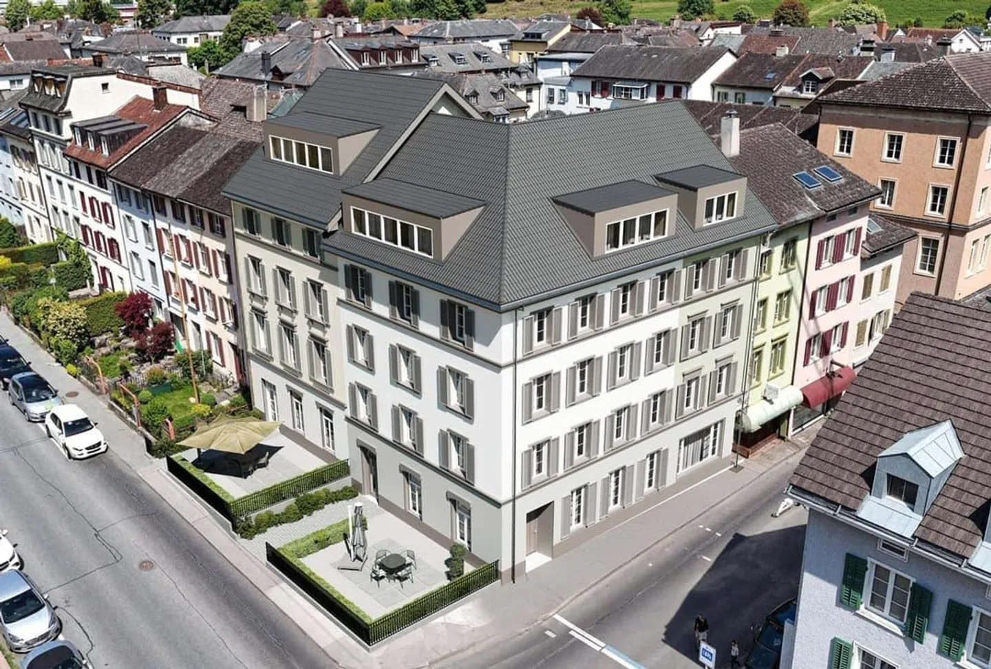 Charmante Wohnung in Glarus - Foto 1 von 9